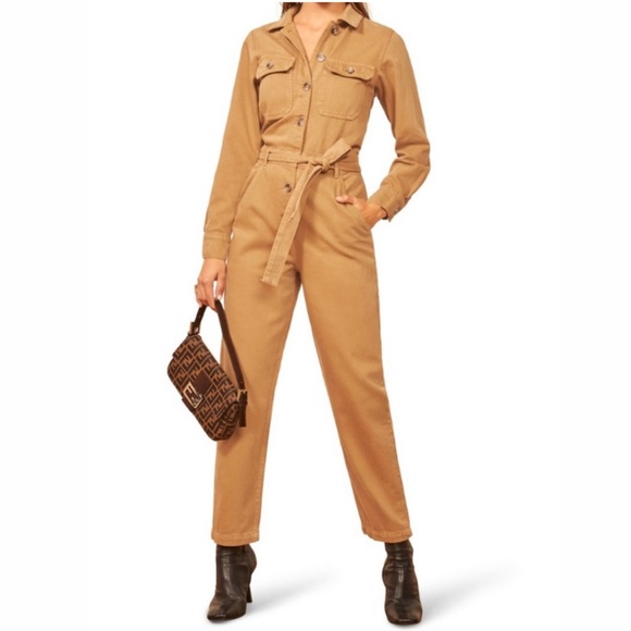 Reformation Kendall Boiler Suit 🔥 - Picture 2 of 5